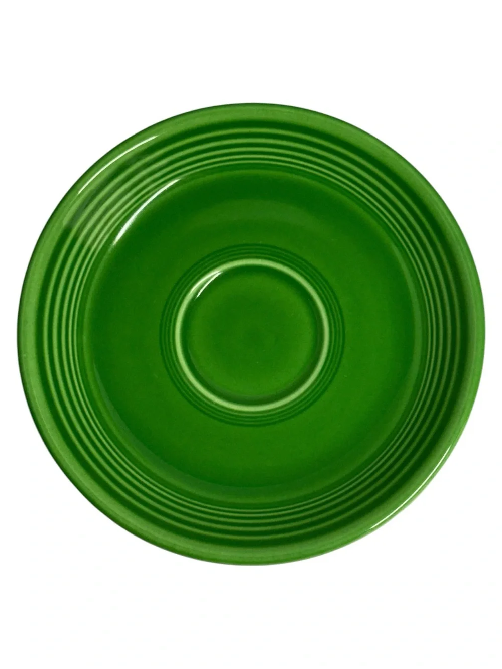 VTG Fiesta Green Appetizer Plate